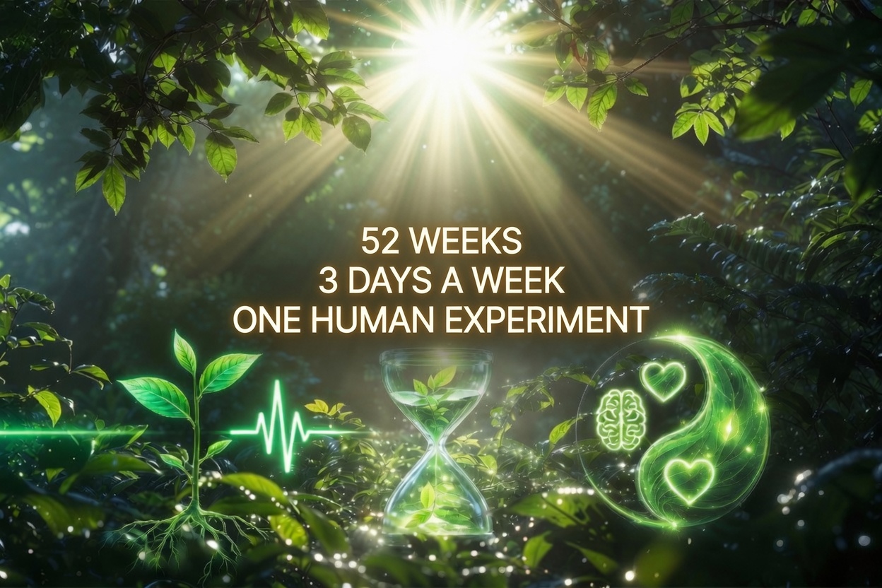 One Year Fast — a 52-week human experiment